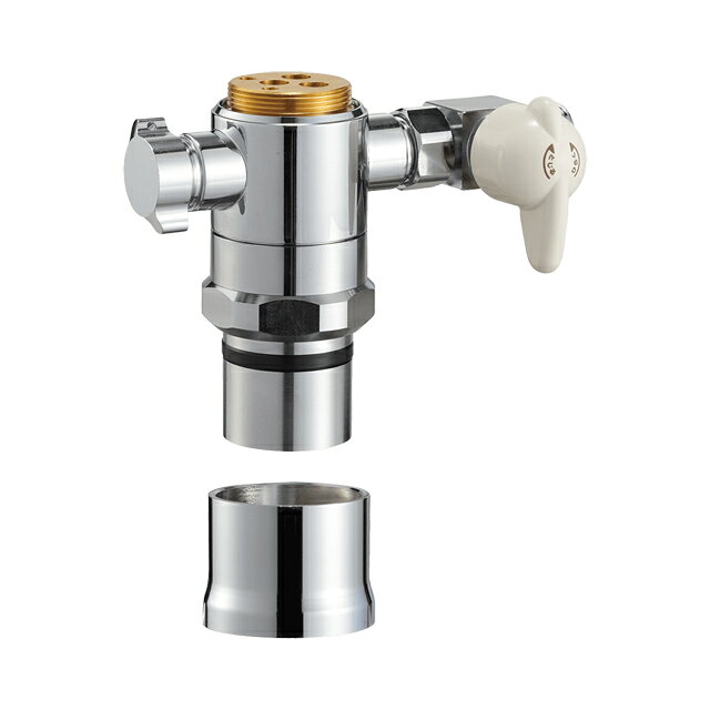 楽天市場】SANEI SANEI 食器洗い乾燥機用分岐栓 B98-AU3 シングル混合