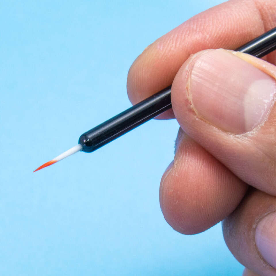 ホビーブラシ 面相筆 使い切りタイプ