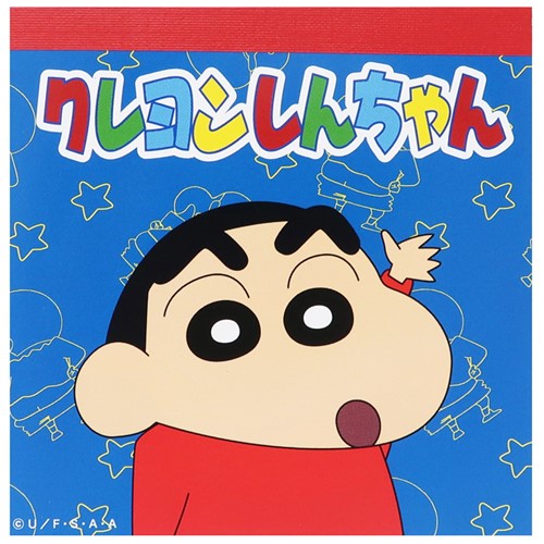 楽天市場】トーシンパック クレヨンしんちゃん ダイカットメモ帳