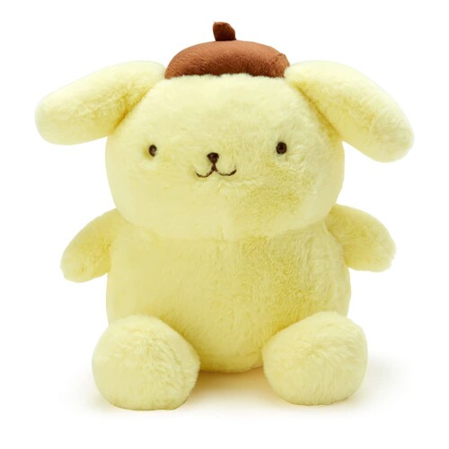 楽天市場】KThingS ポムポムプリン ムニュムニュぬいぐるみ 王冠 L