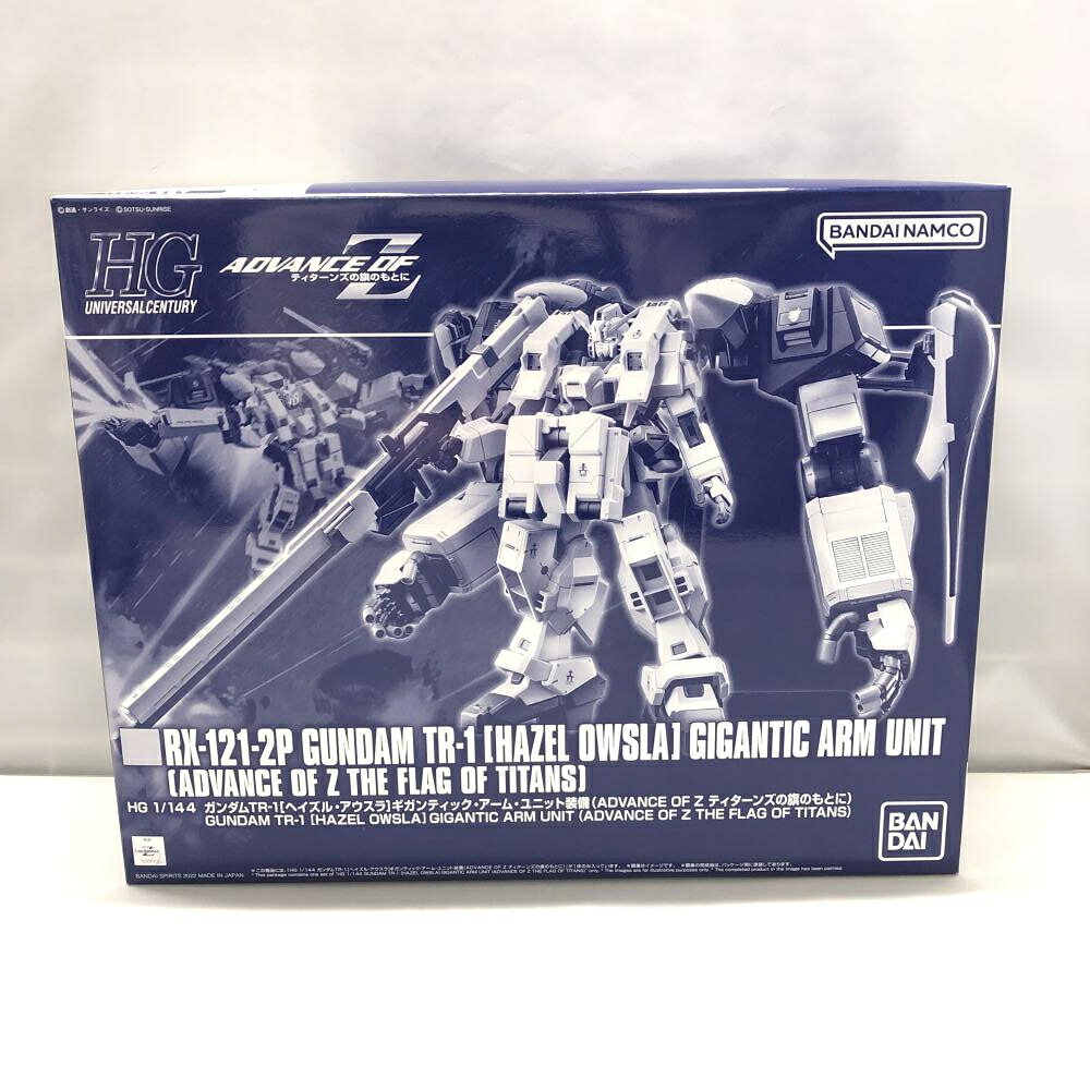 楽天市場】バンダイ HGUC 1/144 ガンダム TR-6ウーンドウォート