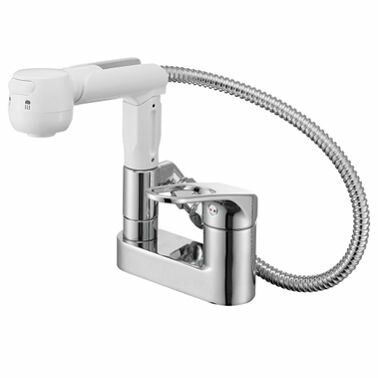 楽天市場】SANEI SANEI シングルスプレー混合栓洗髪用 K37610EJV