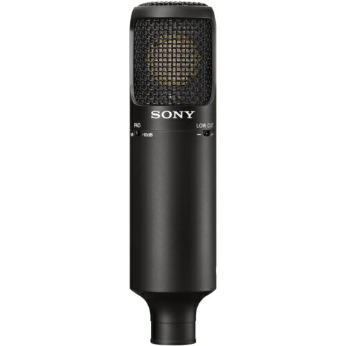SONY コンデンサーマイクロホン C-80