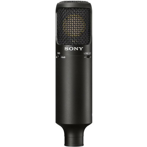 SONY コンデンサーマイクロホン C-80