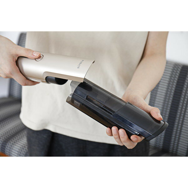 siroca 2way コードレススティッククリーナー SV-S271(SN)