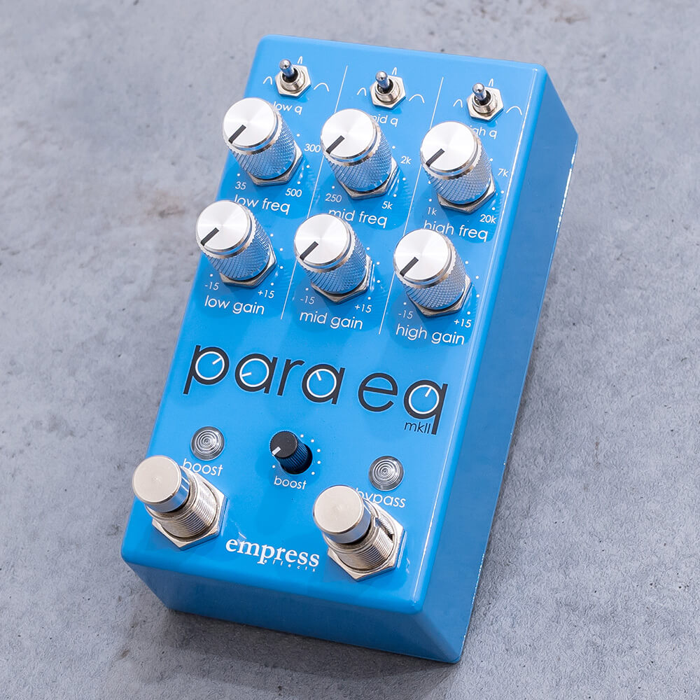 EMPRESS EFFECTS ParaEq MkII