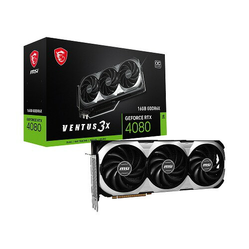 楽天市場】MSI グラフィックボード GEFORCE RTX 4080 16GB SUPRIM X