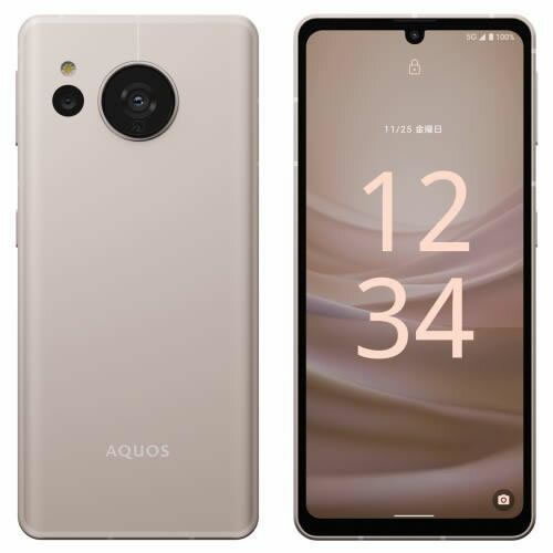 AQUOS sense7 plus A208SH ディープカッパー SIMフリー SHARP AQUOS sense7 plus A208SH ディープカッパー