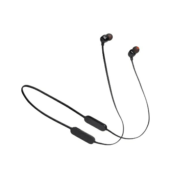 JBL イヤホン TUNE 125BT BLACK