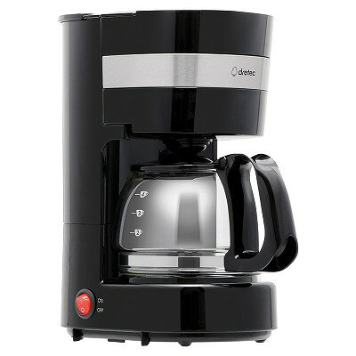 DRETEC コーヒーメーカー CM-101BK