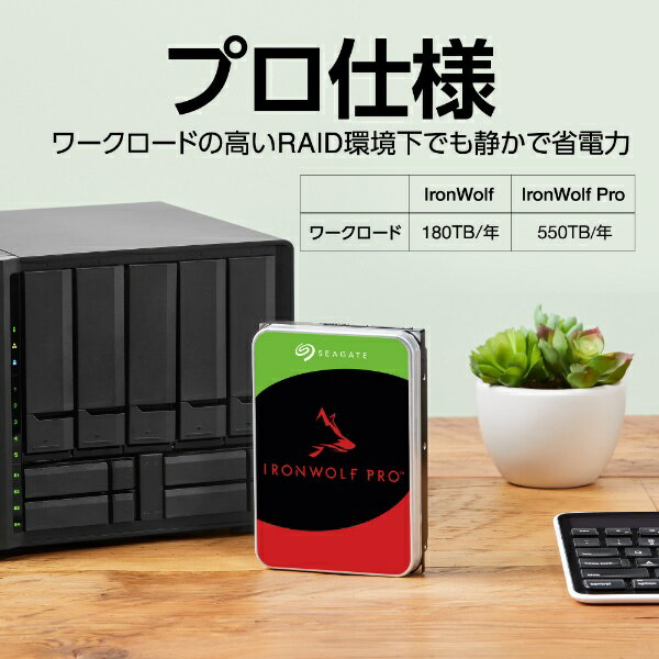 Seagate 3.5インチ内蔵HDD ST4000NT001