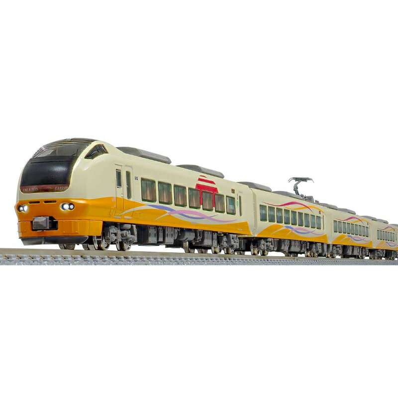 楽天市場】グリーンマックス E653系1100番代しらゆき4両編成