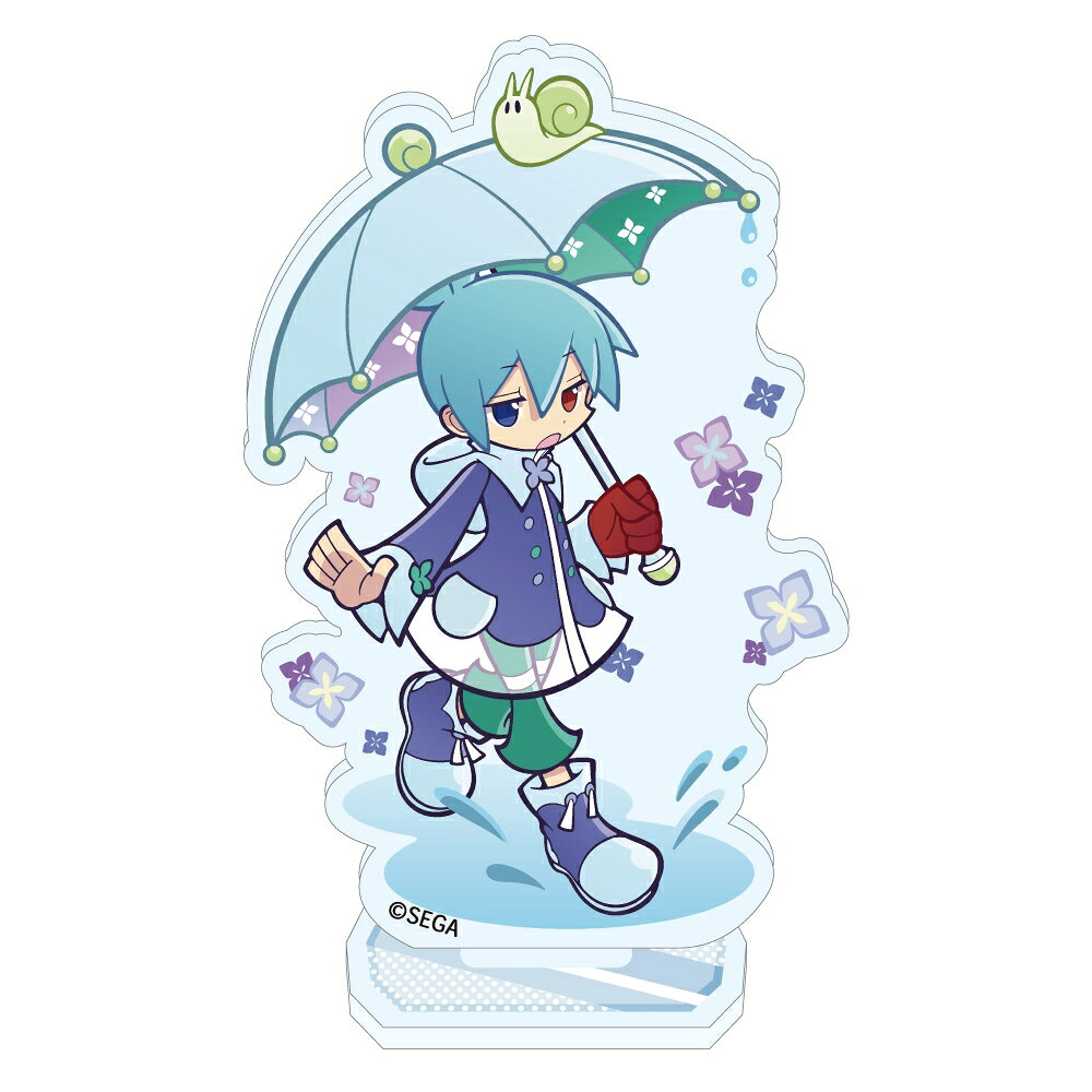 楽天市場】ミドッコリーBEYOND(同) ぷよぷよ テーブルクロック くろい 
