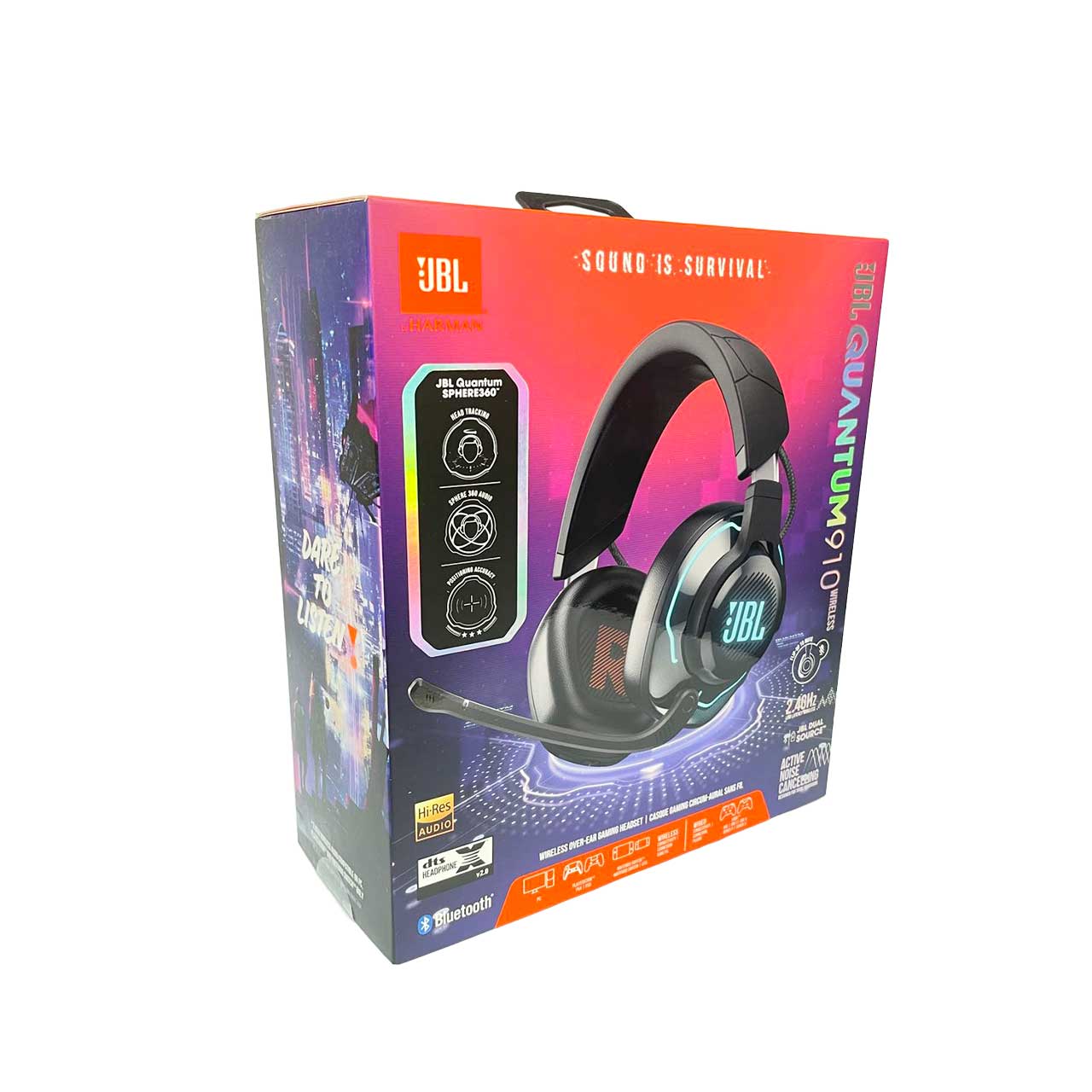 JBL ヘッドセット QUANTUM 910