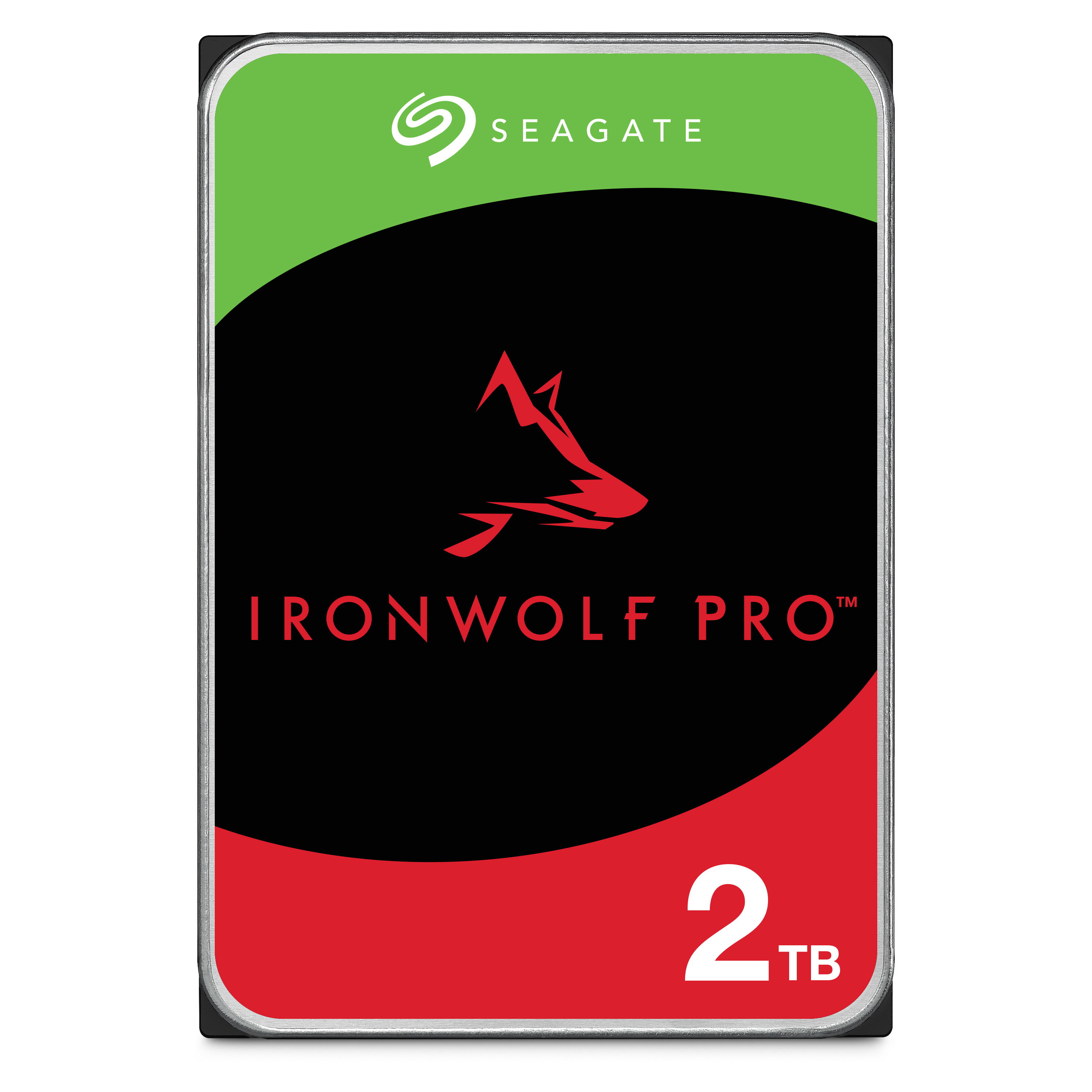 Seagate IronWolf Pro 2TB 内蔵HDD ST2000NT001