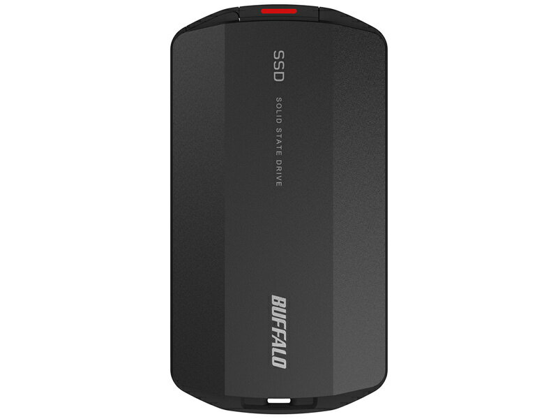 BUFFALO 外付けSSD SSD-PHP1.0U3-BA