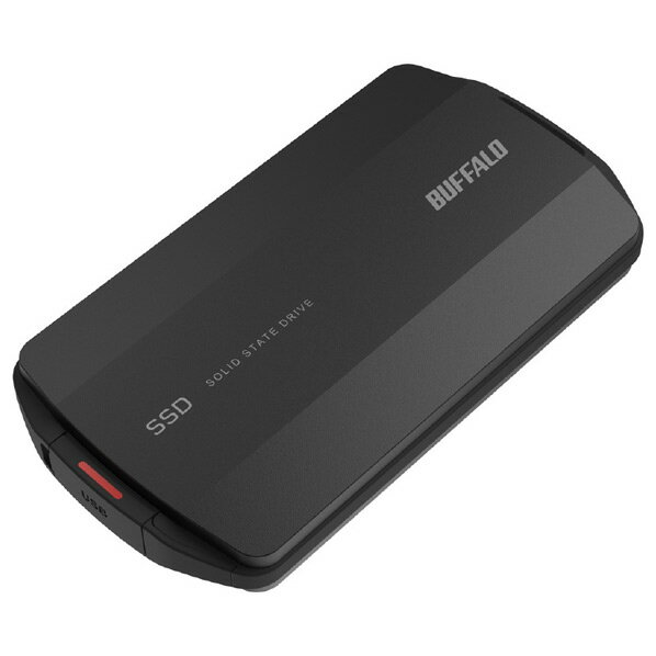 Buffalo - 外付けSSD  SSD-PG1.0U3-BC バッファロー ポータブルSSD SSD-PG1.0U3-BCをレビュー