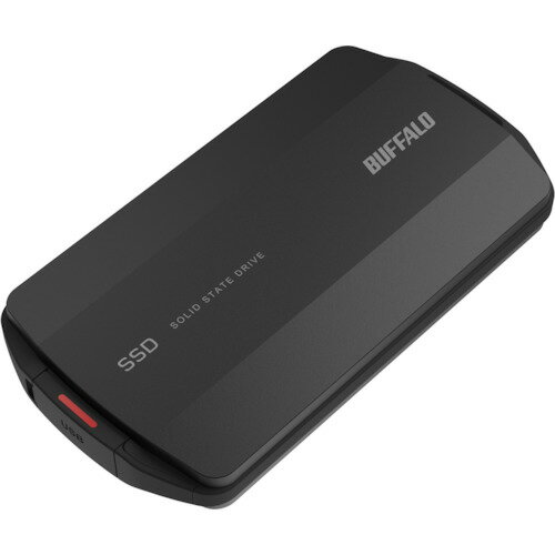 楽天市場】バッファロー BUFFALO 外付けSSD SSD-PG2.0U3-BC | 価格比較