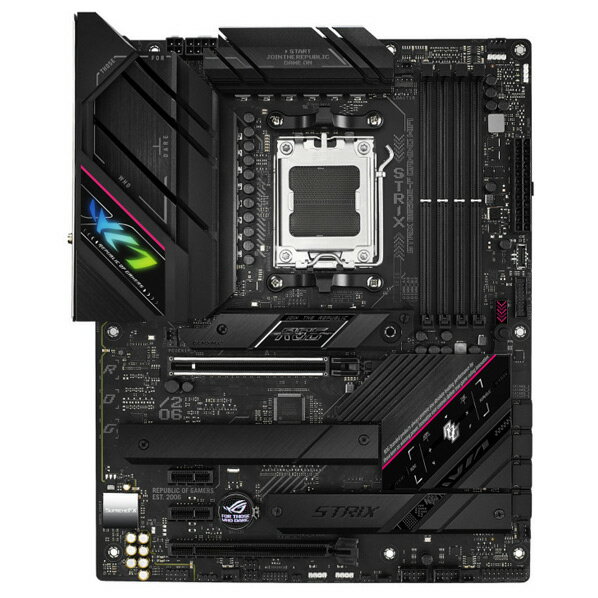 ASUS マザーボード ROG STRIX B650E-F GAMING WIFI