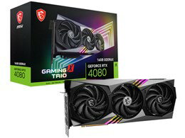 MSI グラフィックボード GEFORCE RTX 4080 16GB GAMING X