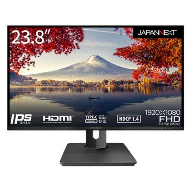 楽天市場】JAPANNEXT JAPANNEXT 23.6型 液晶モニター JN