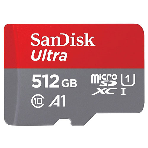 SanDisk M51 SDSQUAC-512G-GN6MN 512GB MicroSDXC UHS-I Class10 R-150M アダプタなし 高崎モントレー