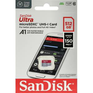 SanDisk M51 SDSQUAC-512G-GN6MN 512GB MicroSDXC UHS-I Class10 R-150M アダプタなし 高崎モントレー