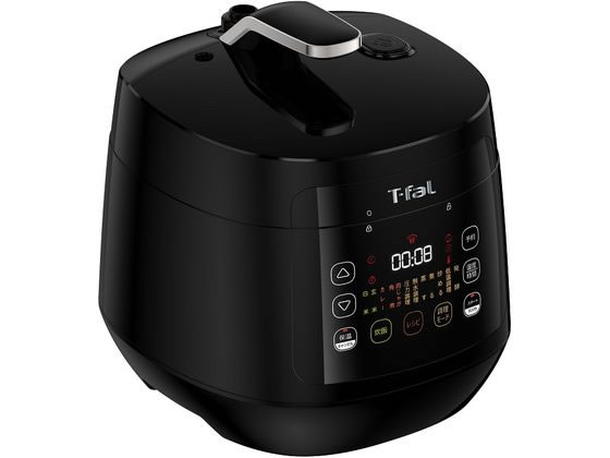 楽天市場】T-FAL ラクラ・クッカー プラス コンパクト電気圧力鍋