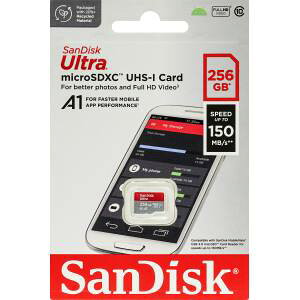 サンディスク Ultra MicroSDXC 256GB SDSQUAC-256G-GN6MN