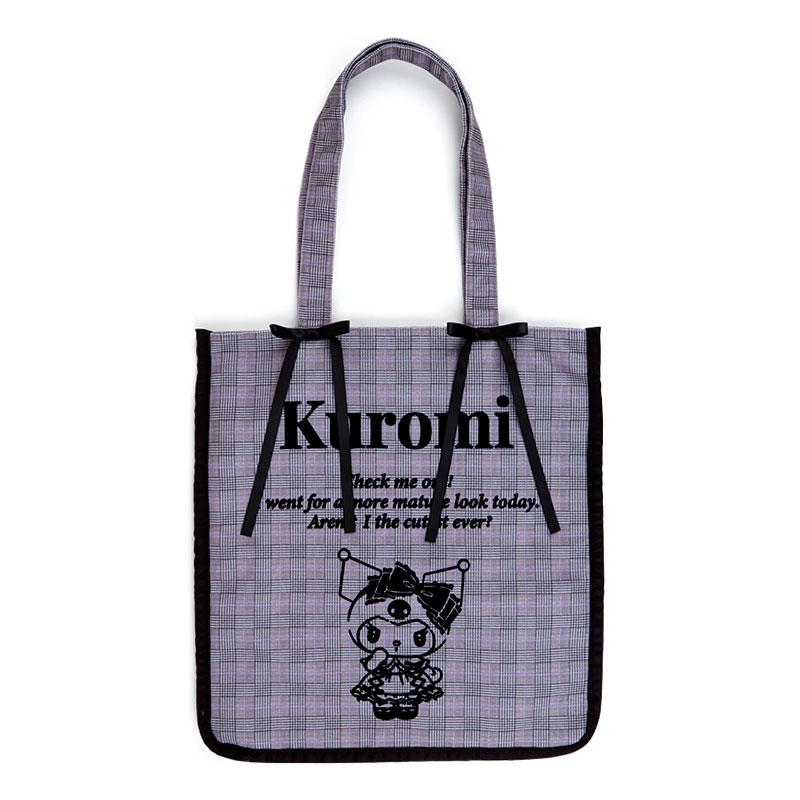 楽天市場】サンリオ クロミ トートバッグ（KUROMI's