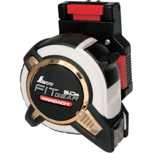 シンワ測定 コンベックス フィットギア極立 25-5.0mマグ爪ホルダー付JIS 81140