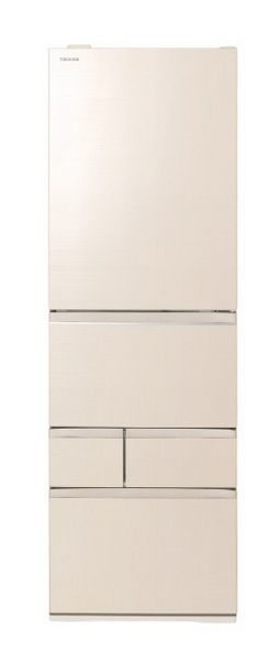 楽天市場】東芝ライフスタイル TOSHIBA 465L 5ドア冷蔵庫 GR-V470GZ(UC