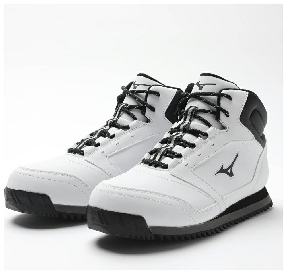 ミズノ ウォーキングシューズ ホワイト・23.5cm B1GA220201235 スノースケープ2 ユニセックス