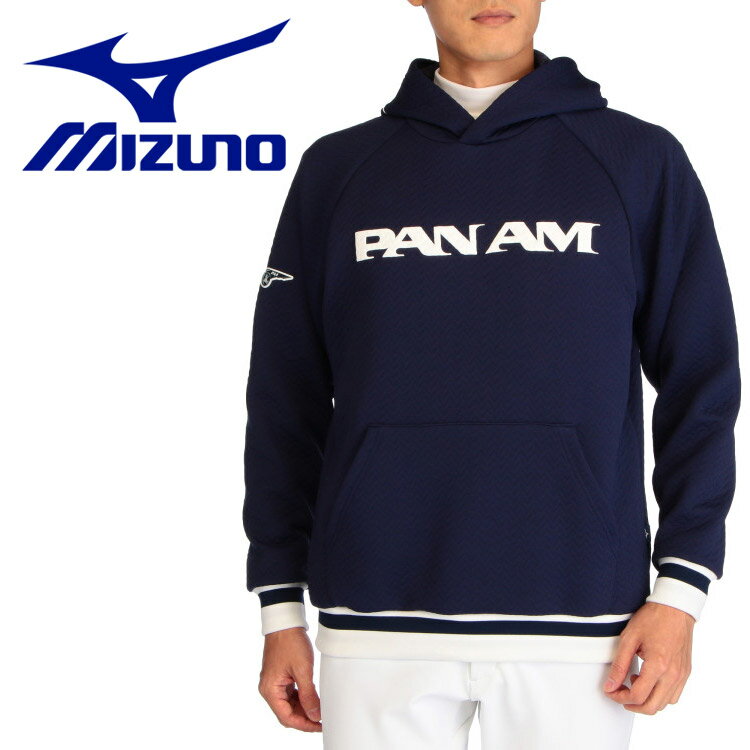 mizuno GOLF＞PAN AMスウェット＞ミズノ パンナム mizuno GOLF＞PAN AMスウェット＞ミズノ パンナム