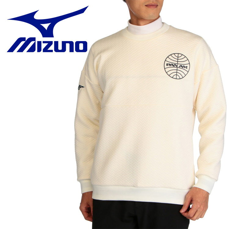 mizuno GOLF＞PAN AMスウェット＞ミズノ パンナム