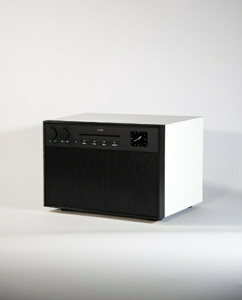 GENEVA CDプレーヤー付きWi-Fiスピーカー DECON/M ホワイト