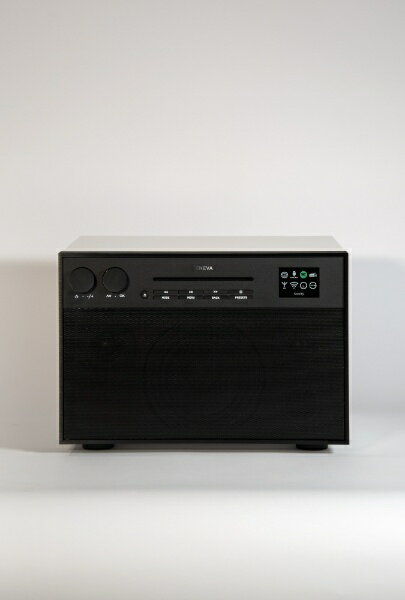 GENEVA CDプレーヤー付きWi-Fiスピーカー DECON/M ホワイト