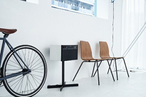 GENEVA CDプレーヤー付きWi-Fiスピーカー DECON/M ホワイト