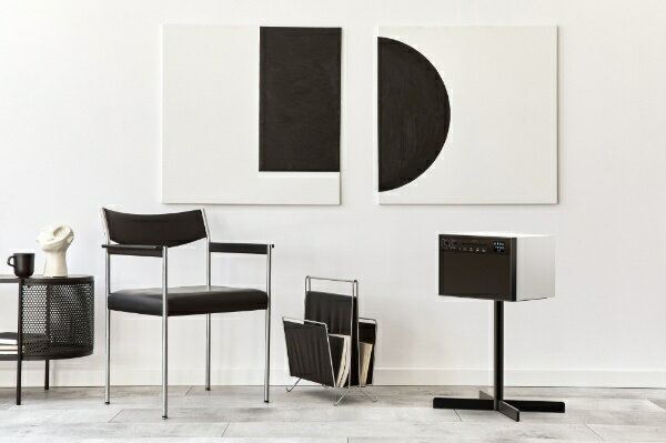 GENEVA CDプレーヤー付きWi-Fiスピーカー DECON/M ホワイト