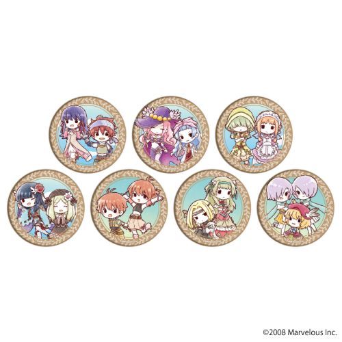 楽天市場】A3 缶バッジ 九龍妖魔學園紀 02 BOX グラフアート