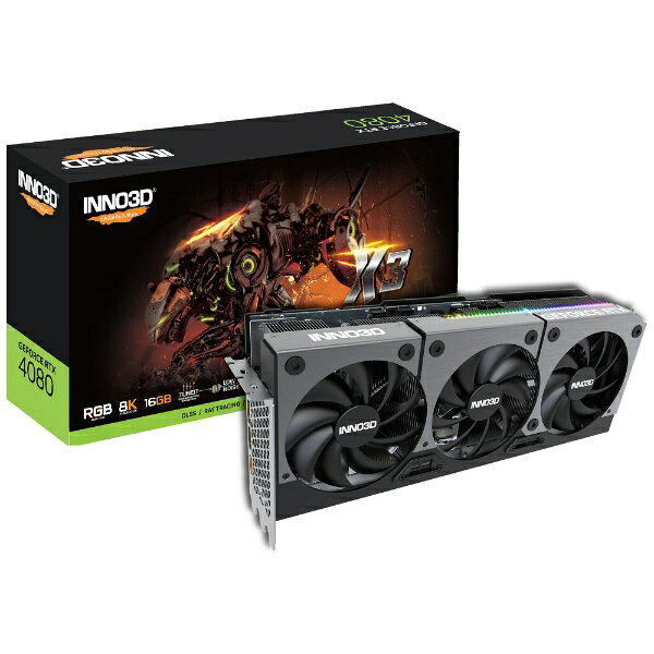 INNO3D GeForce RTX 4080 本体 元箱付き 楽天市場】Inno3D INNO3D GEFORCE RTX 4080 16GB X | 価格比較 - 商品