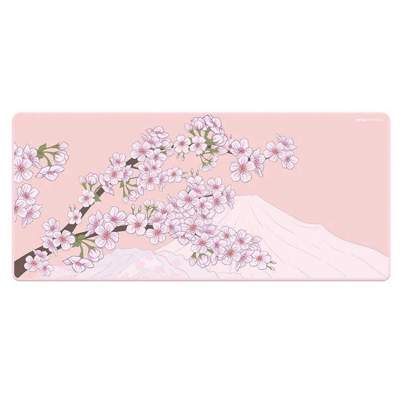 X-raypad｜エックスレイパッド ゲーミングマウスパッド 900x400x4mm Aqua Control II XXLサイズ Sakura Pink xr-aqua-control2-sakura-pink-xxl