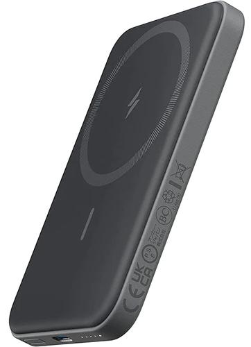 Anker 621 Magnetic Battery (MagGo) (マグネット式ワイヤレス充電対応 5000mAh コンパクト モバイルバッテリー) マグネット式/ワイヤレス出力 (7.5W)