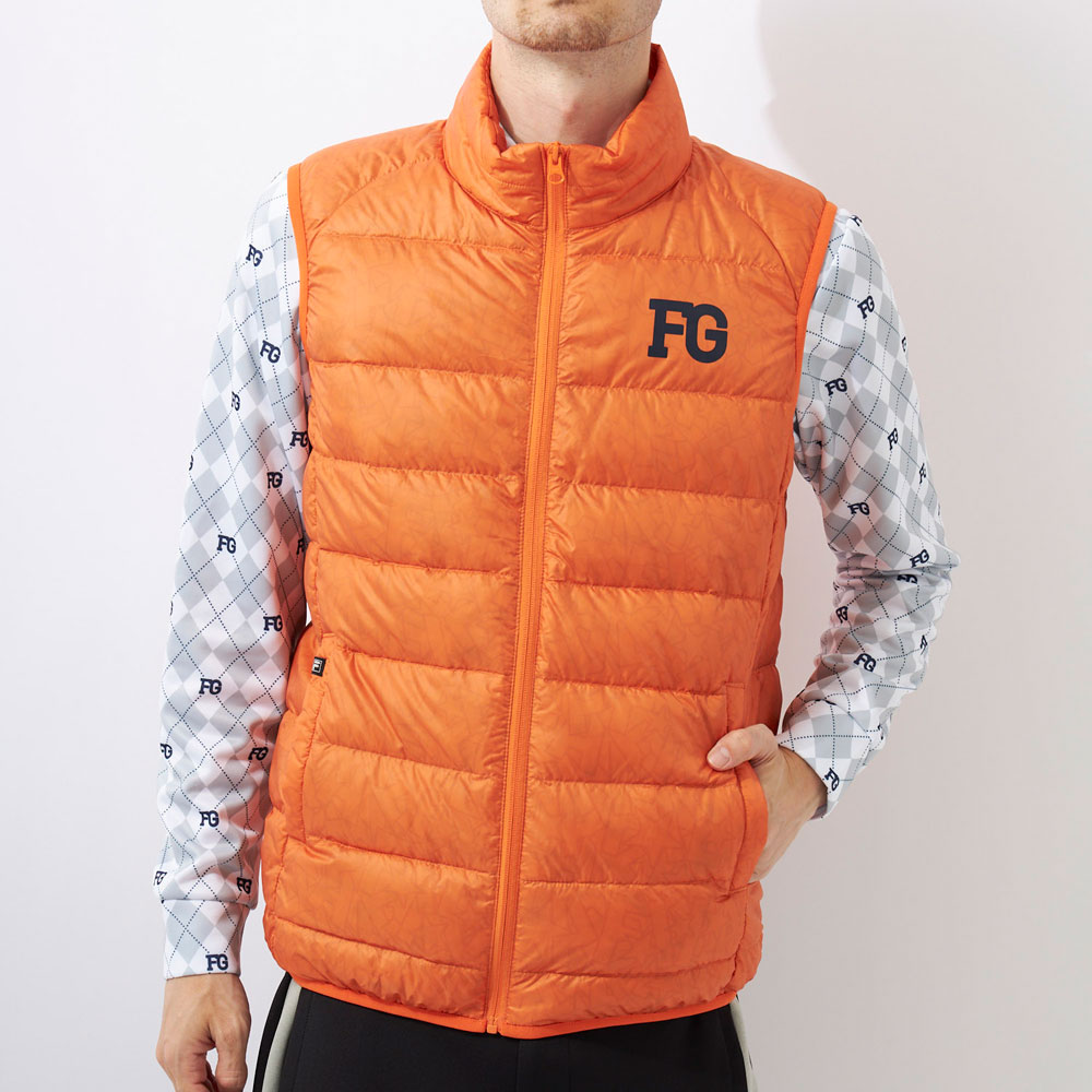 楽天市場】ニッキー FILA GOLF メンズ ライトダウンベスト