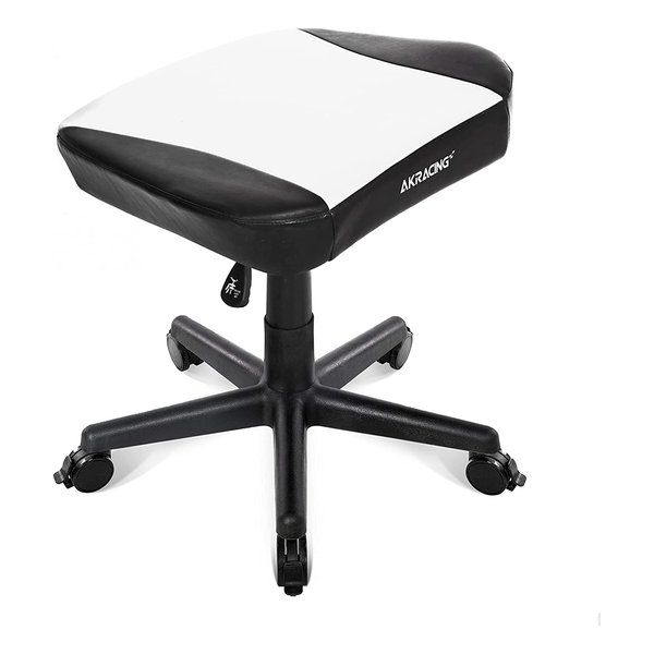 AKRacing｜エーケーレーシング ゲーミングチェアオプション オットマン ホワイト FOOTREST-WHITE