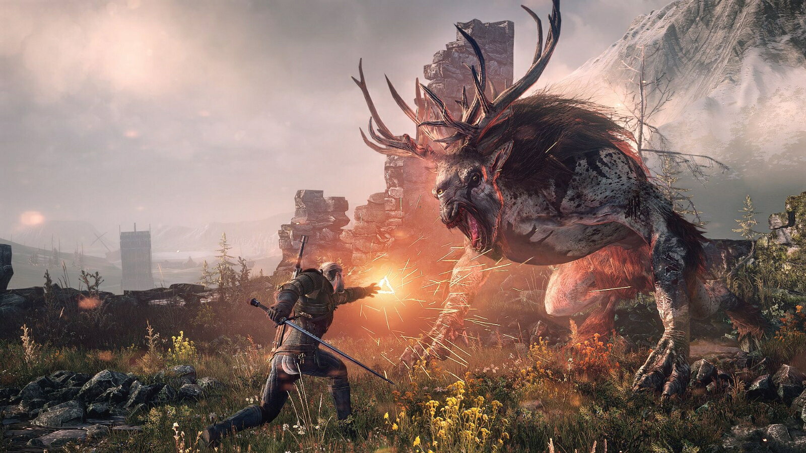 ＰＳ４　ウィッチャー３　ワイルドハント　ゲームオブザイヤーエディション　パッケージ版　新価格版　【ＰＳ４】