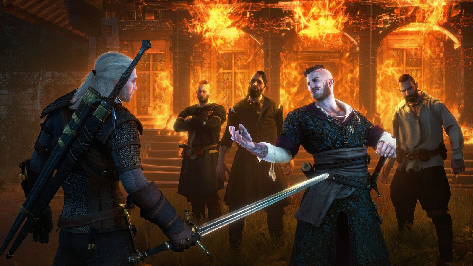 ＰＳ４　ウィッチャー３　ワイルドハント　ゲームオブザイヤーエディション　パッケージ版　新価格版　【ＰＳ４】