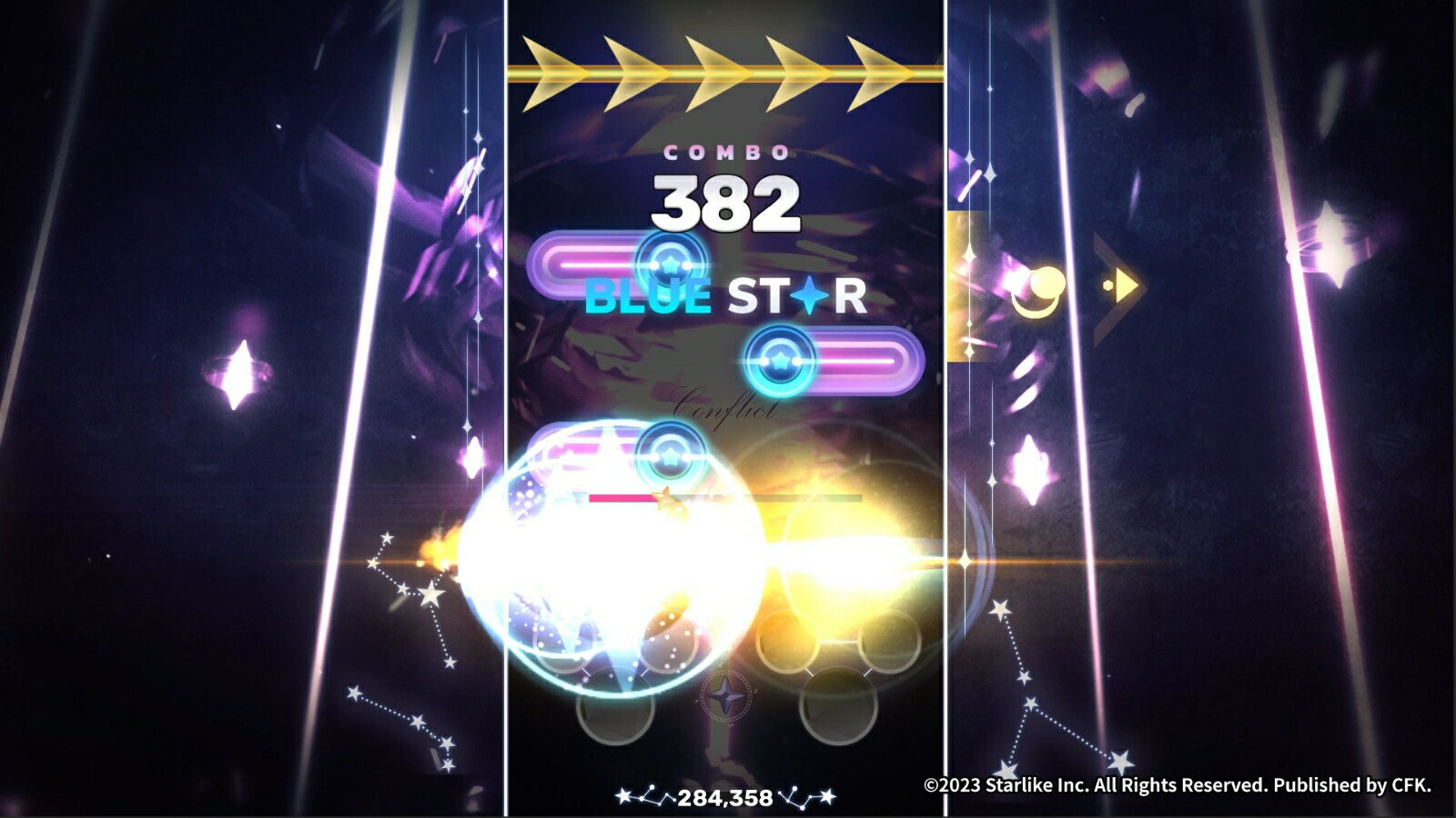 Sixtar Gate: STARTRAIL/Switch/HACPBAWUA/B 12才以上対象