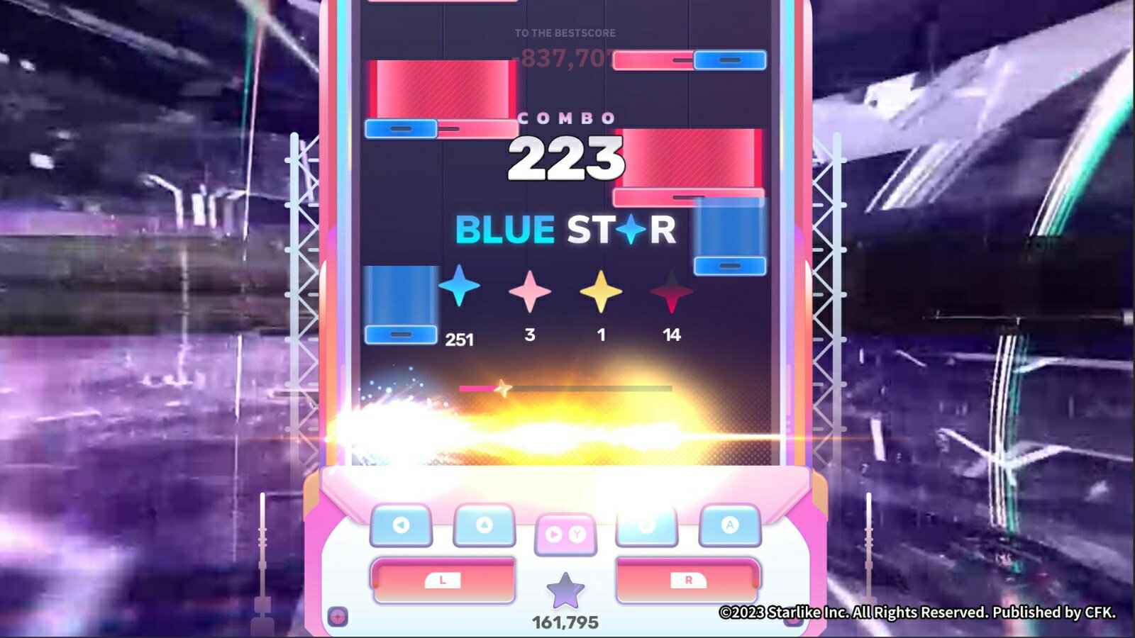 Sixtar Gate: STARTRAIL/Switch/HACPBAWUA/B 12才以上対象