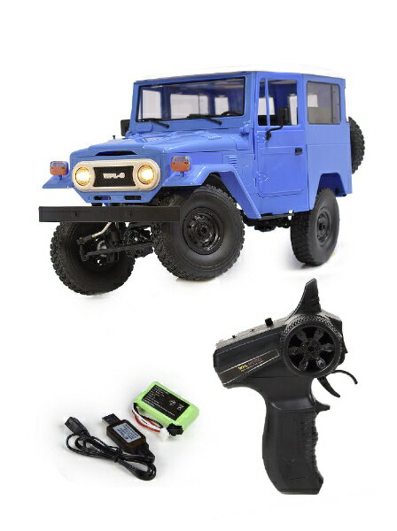 RAYWOOD　スズキ ジムニー C74 RTR - ブルーグレー WPL JAPAN C74 スズキ ジムニー (JA11) – RAYWOOD